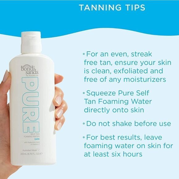 Bondi Sands DARK Foaming Tanning Water - Picture 4 of 11